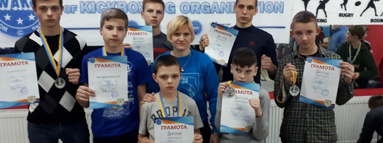 Нетішинські кікбоксери – призери обласного Чемпіонату