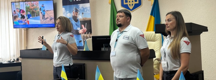 МІННА БЕЗПЕКА: ЗНАННЯ, ЯКІ МОЖУТЬ ВРЯТУВАТИ ЖИТТЯ
